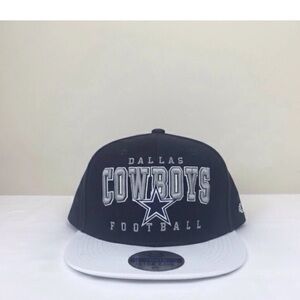 Dallas Cowboys Youth Ultra Game NFL Hat Cap Snapback Flat Bill Blue White NEW